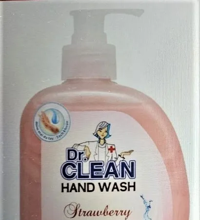 Sản phẩm sữa rửa tay sạch khuẩn Dr.Clean Hương dâu
