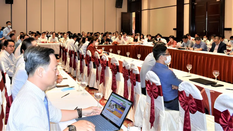 Toàn cảnh hội nghị