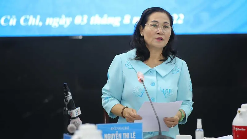 Chủ tịch HĐND TPHCM Nguyễn Thị Lệ: Huyện Củ Chi phải giữ vững “vùng xanh” cho thành phố