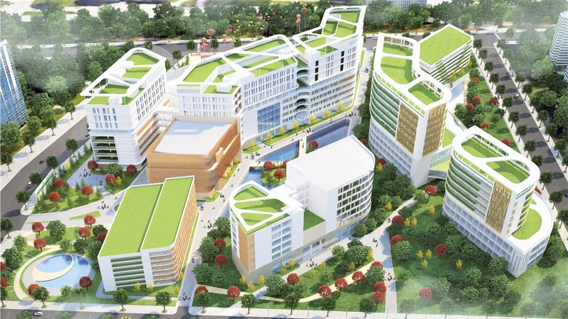 Khởi công Trường Đại học Y khoa Phạm Ngọc Thạch cơ sở 2