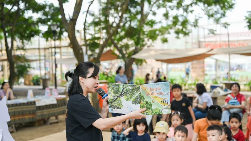 Quận 7 có thêm “không gian văn hóa đọc” D7 Book Park hiện đại 