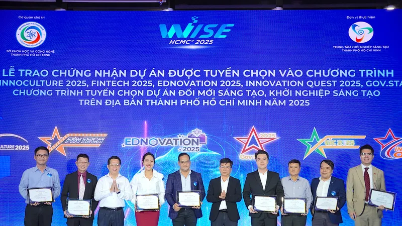 108 dự án xuất sắc lọt vào vòng tuyển chọn Chương trình đổi mới sáng tạo, khởi nghiệp sáng tạo 