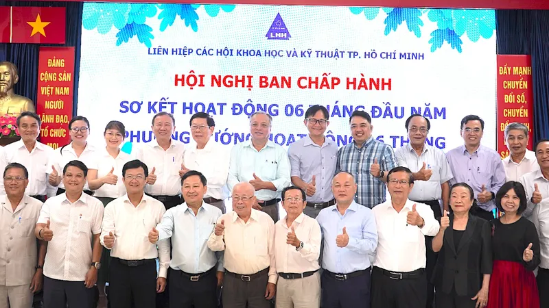 Các đại biểu tham dự hội nghị. QUANG HUY