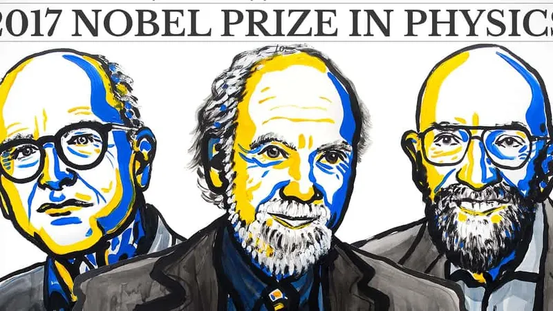 Công trình dò tìm sóng hấp dẫn đoạt giải Nobel Vật lý 2017