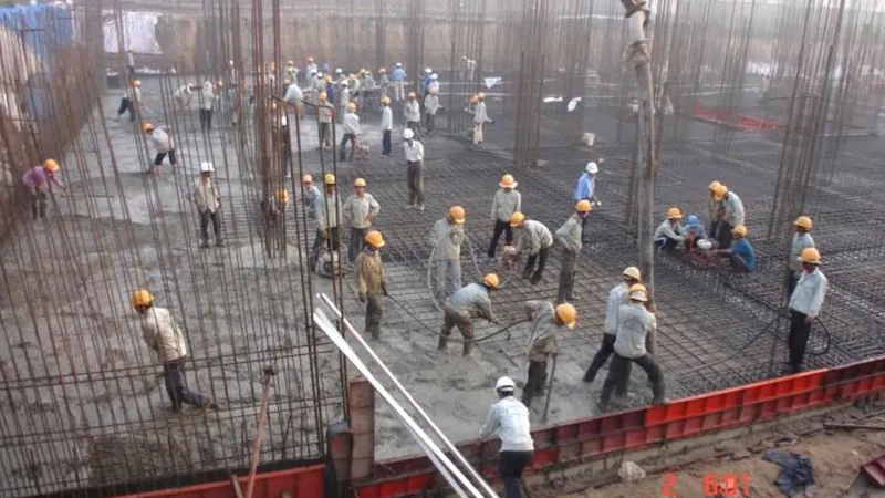 Giải pháp nền móng tiết kiệm cho công trình cao tầng