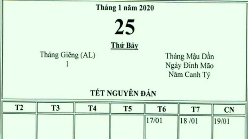 Tết Nguyên đán 2020, người lao động được nghỉ 7 ngày