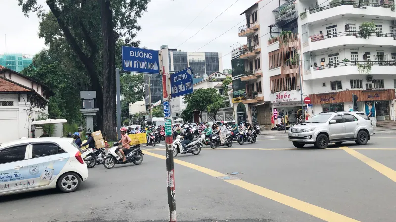 TPHCM sẽ có camera tự phát hiện các hành vi vi phạm giao thông