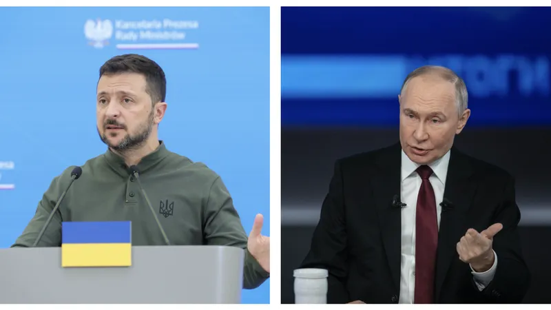 Kỳ vọng của Nga và Ukraine trong lời chúc mừng tân Tổng thống Mỹ Donald Trump