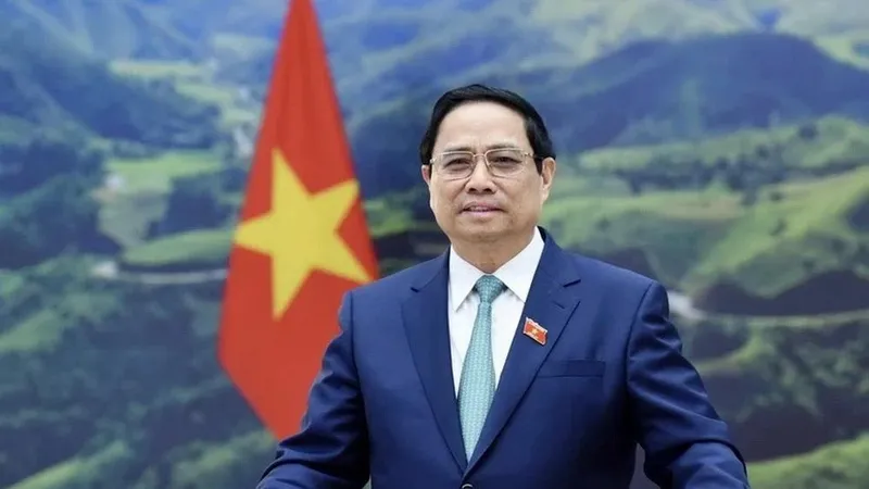 Thủ tướng Phạm Minh Chính tới Thụy Sĩ tham dự Hội nghị WEF Davos