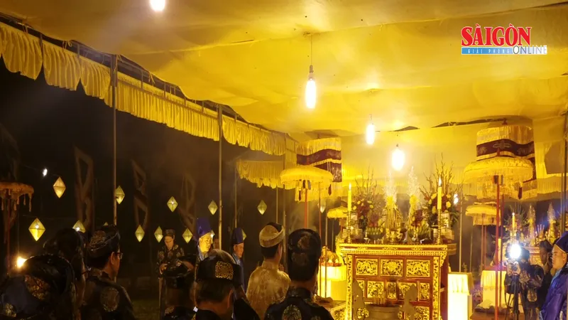 Lễ tế xã tắc 2018: Cầu mưa thuận gió hòa
