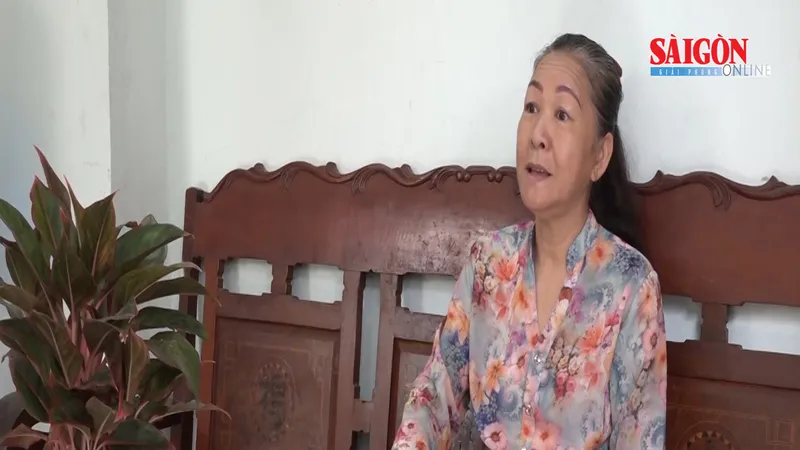 Cô Võ Thị Ngọc: “Làm từ thiện phải từ cái tâm”