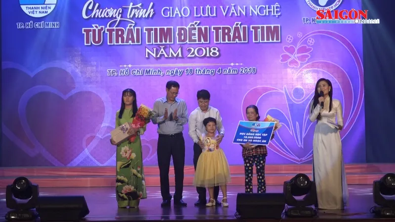 “Từ trái tim đến trái tim” - Khơi dậy nghị lực sống