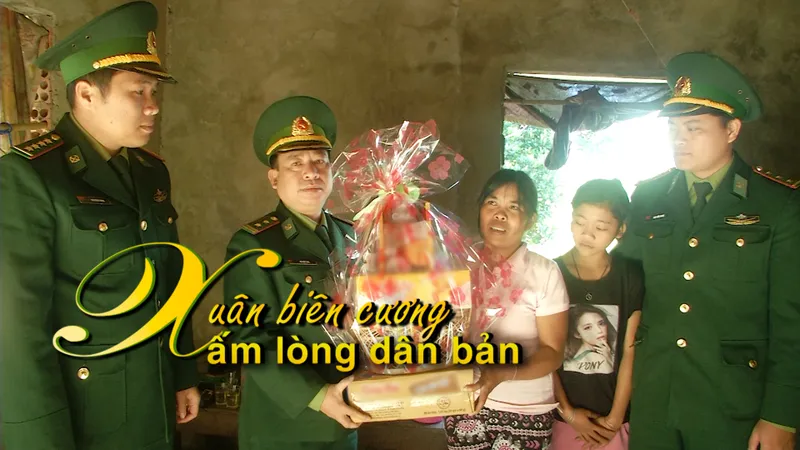 Xuân biên cương ấm lòng dân bản