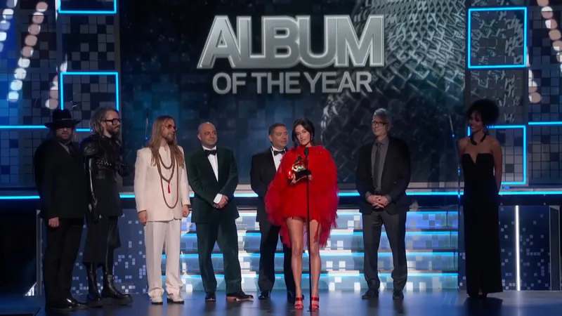 Lễ trao giải Grammy lần thứ 61