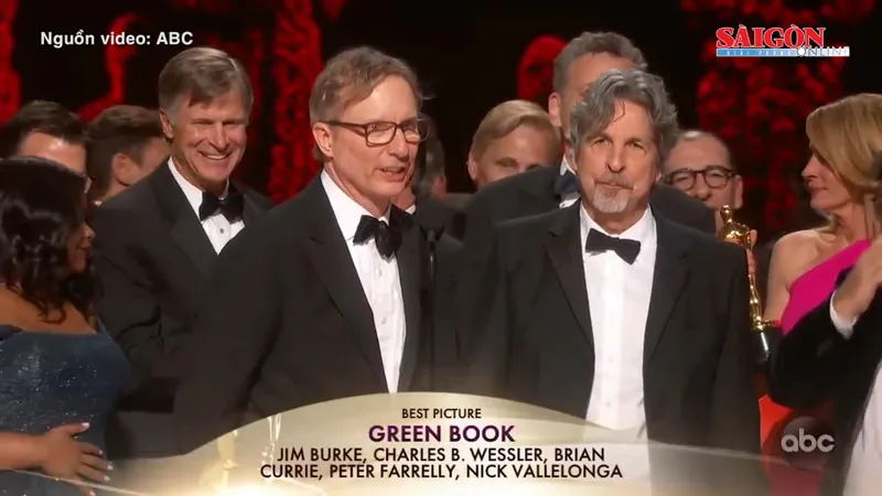 Oscars 2019: “Green Book” bất ngờ giành giải “Phim xuất sắc nhất”
