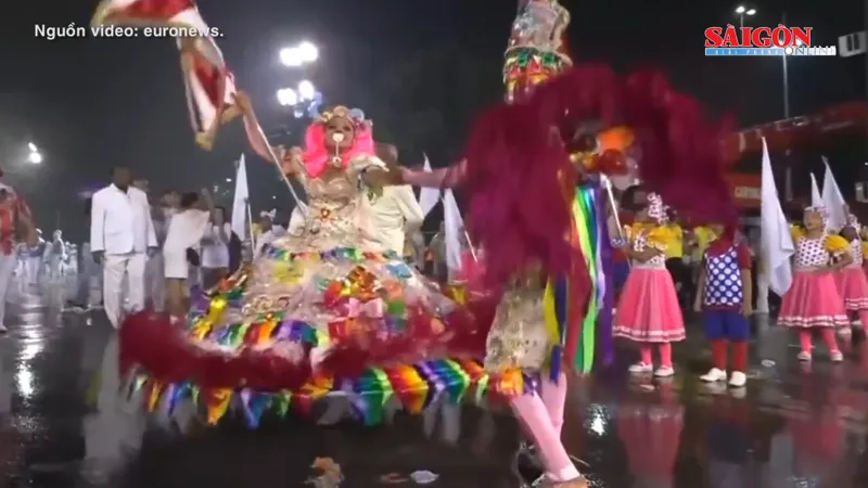 Sôi động mùa lễ hội Carnival tại Brazil