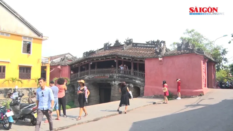 Hội An hạn chế khách tham quan di tích hơn 400 năm tuổi