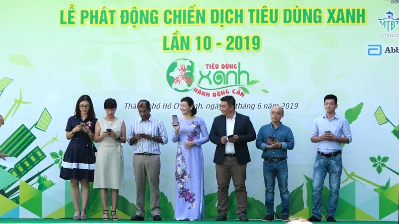 Sôi nổi các hoạt động hưởng ứng kỉ niệm 10 năm chiến dịch Tiêu dùng Xanh 2019