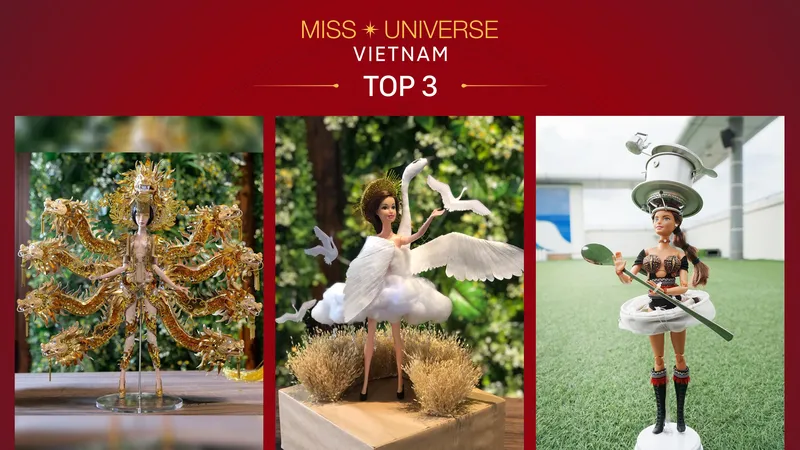 Top 3 trang phục cho Á hậu Hoàng Thùy tại Miss Universe 2019