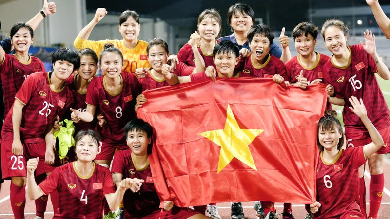 Năm 2020, tuyển nữ Việt Nam tự tin hướng đến những giải đấu mới