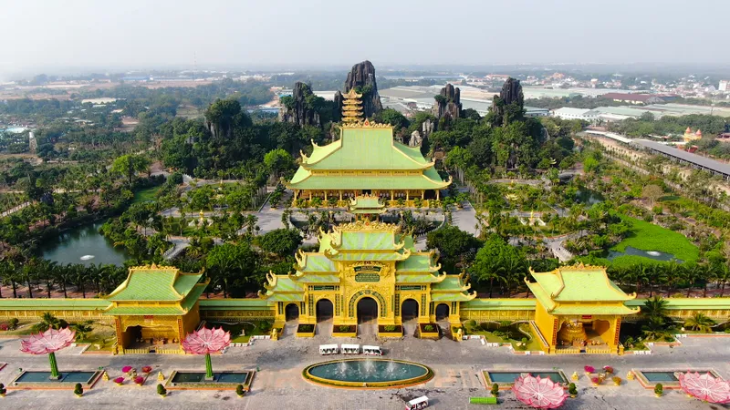 Ấn tượng Đại Nam: Hiện đại bậc nhất, mang đậm dấu ấn 4000 năm văn hiến 