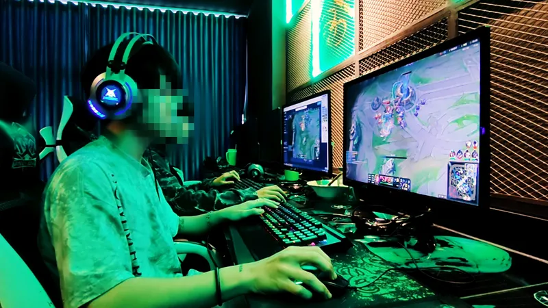 'Thuốc' nào trị chứng nghiện game?