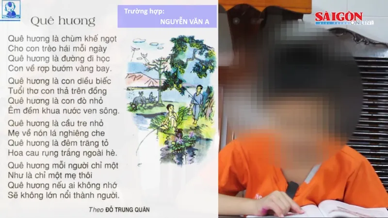 Hãy trả em về đúng lớp