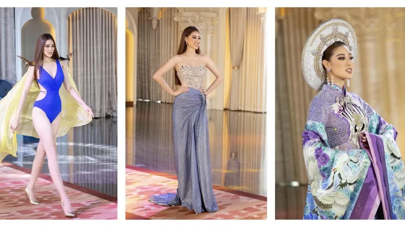 Chương trình Road To Miss Universe của Hoa hậu Khánh Vân chính thức lên sóng 