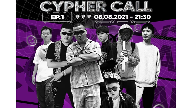 “Món ăn tinh thần” từ Cypher Call gửi đến bạn trẻ yêu rap hiểu rõ hơn về các rapper