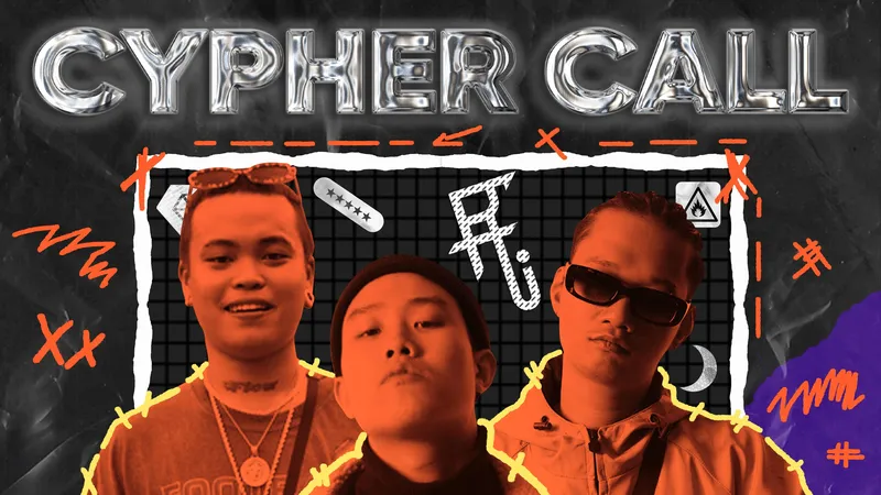 Nhóm rap đình đám thủ đô – Rapital bất ngờ xuất hiện tại Cypher Call