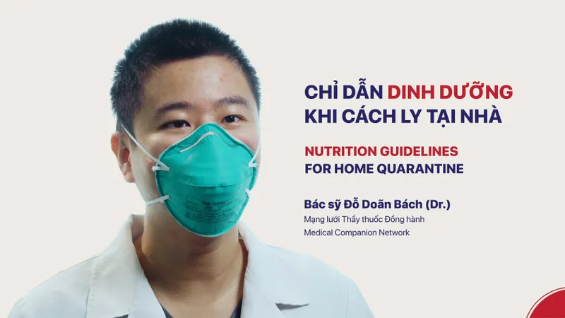Chế độ dinh dưỡng cho F0, F1 tại nhà