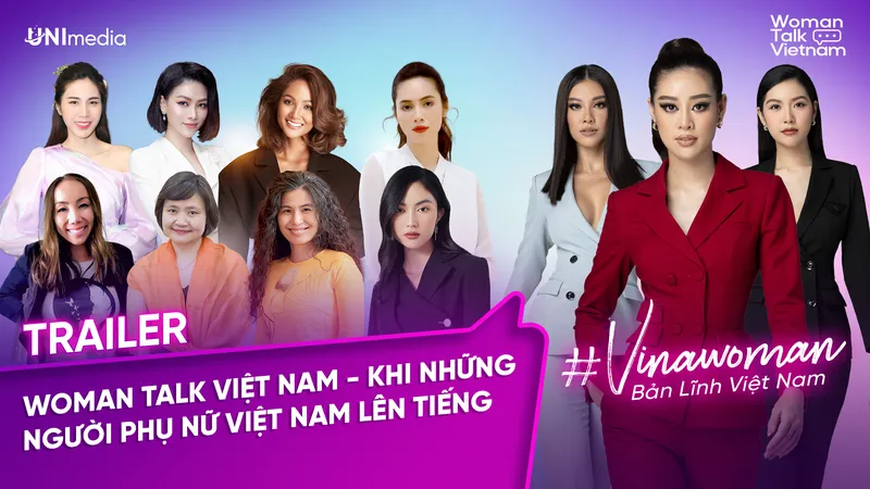Công bố lên sóng Digital series “Vinawoman - Bản lĩnh Việt Nam” 