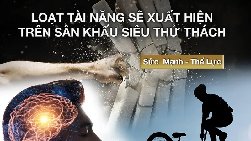 Chương trình “Siêu thử thách” ấn định ngày lên sóng