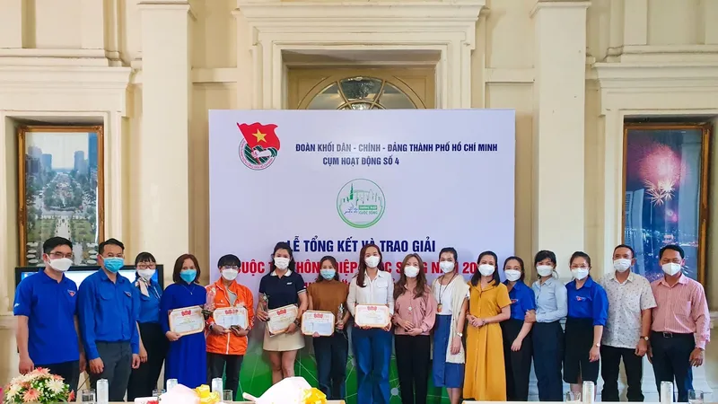 Trao giải cuộc thi “Thông điệp cuộc sống” năm 2021