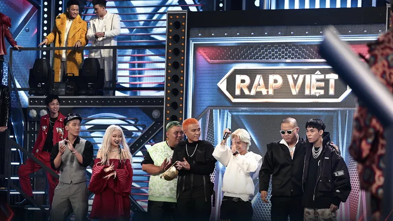 Lộ diện 8 rapper bước vào chung kết Rap Việt - Mùa 2 