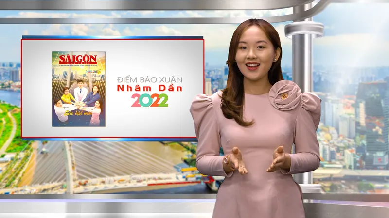 Điểm báo SGGP Xuân Nhâm Dần mùng 1 Tết