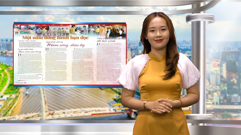 Điểm báo SGGP Xuân Nhâm Dần mùng 3 Tết