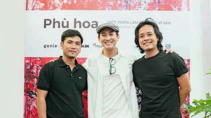 Phương Anh Đào, Karik đi ủng hộ Hứa Vĩ Văn làm họa sĩ