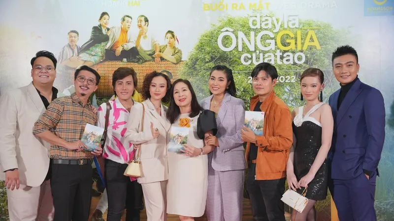 Dàn diễn viên gạo cội tham gia phim “Đây là ông già của tao” 