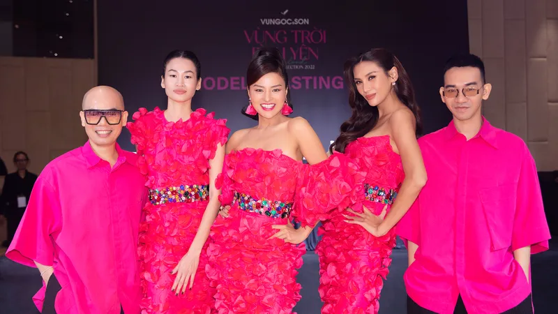 Casting kỷ lục với gần 1.000 thí sinh cho show diễn “Vùng trời bình yên” tại Hội An 