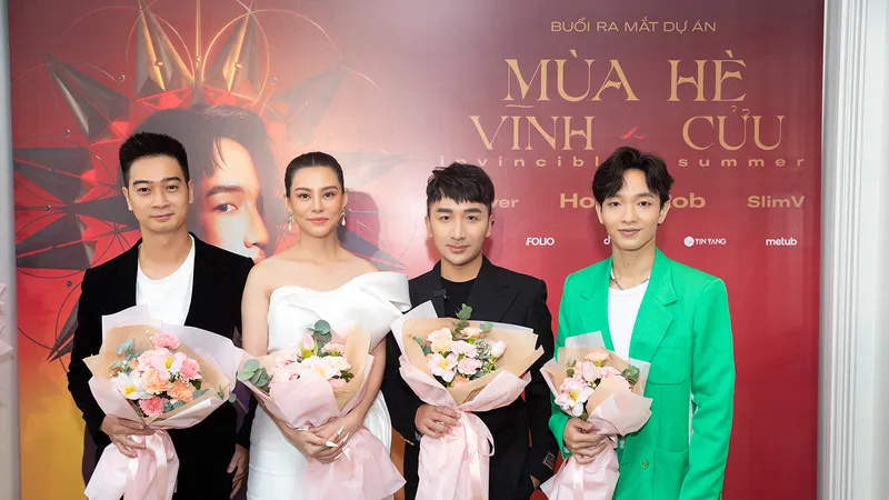 Nghệ sĩ violin Hoàng Rob thực hiện dự án album Mùa hè vĩnh cửu