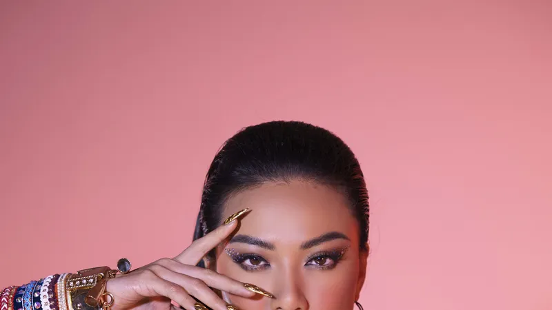 “Hùng ca biển cả” là trang phục dân tộc Kim Duyên mang đến Miss Supranational 2022