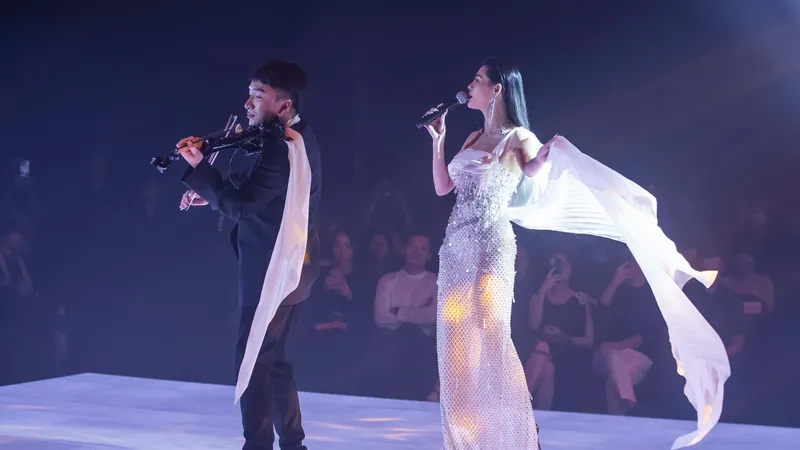Hoàng Rob bứt phá edm violin trong “multi show Mùa hè vĩnh cửu“