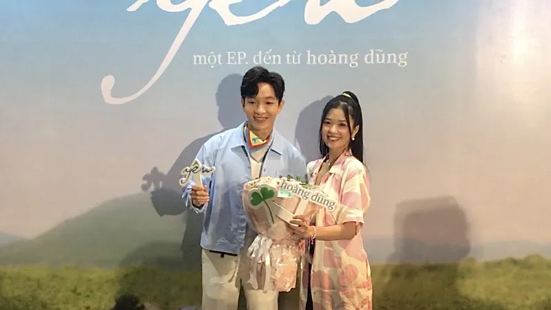 Hoàng Dũng phát hành EP “Yên”, công bố tổ chức concert