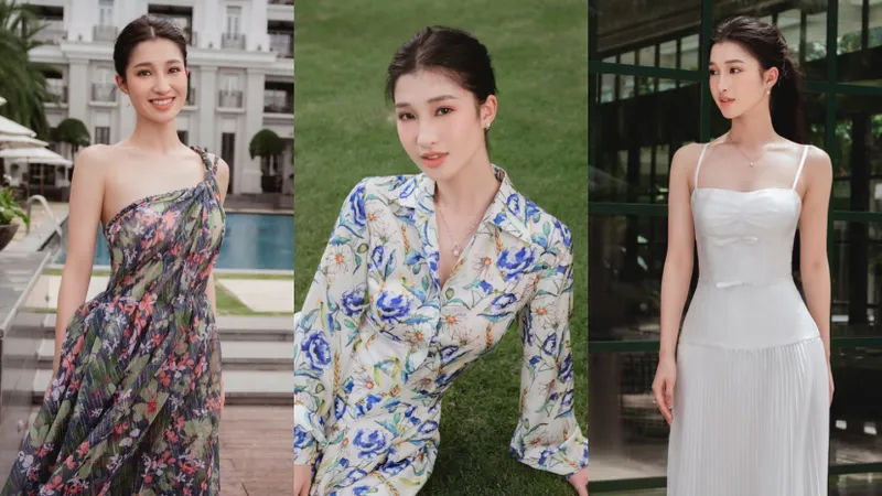 Lê Thanh Hòa giới thiệu loạt thiết kế ready to wear kết hợp với Á hậu Phương Nhi