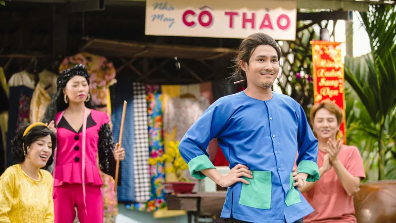 Việt Hương, Minh Tú góp mặt trong phim tết “Cậu Út cậu con Cúc” của Huỳnh Lập