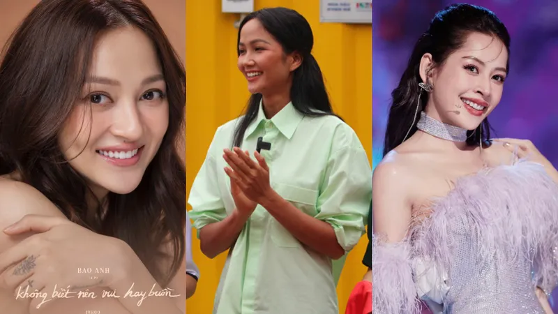 Bảo Anh trở lại với EP ballad, H'Hen Niê mong sớm xây 5 thư viện