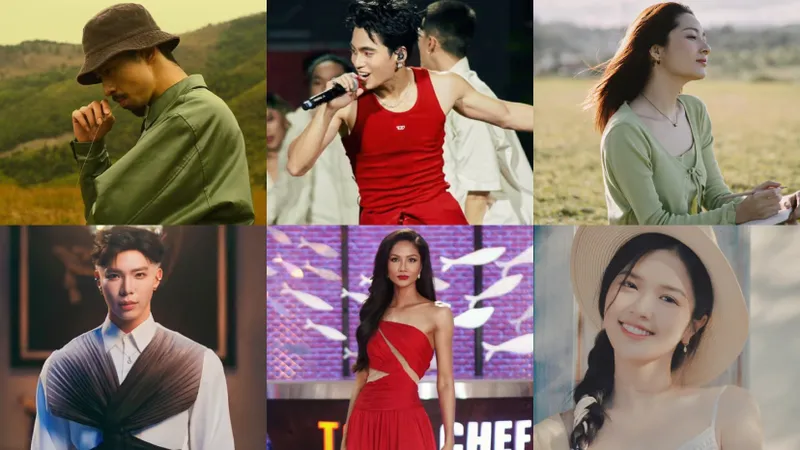 MONO làm mới ca khúc Em là; Erik, Văn Mai Hương, Suni Hạ Linh đồng loạt comeback