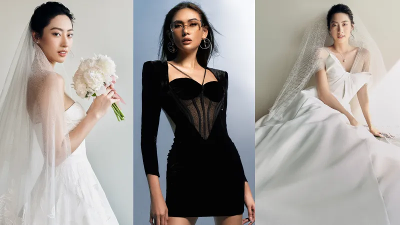 NTK Lê Thanh Hoà tung BST váy cưới Love No.3; siêu mẫu Võ Hoàng Yến hé lộ dự án thời trang riêng