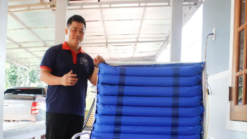 Podcast bản tin tối 10-9: Kỹ sư Quảng Ngãi sáng chế giường y tế đa năng chống viêm loét, cải thiện giấc ngủ tặng người nghèo